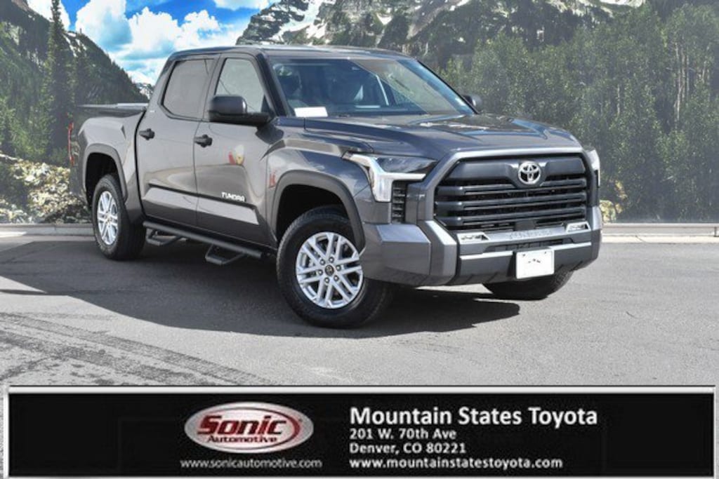 Used 2024 Toyota Tundra SR5 Truck CrewMax