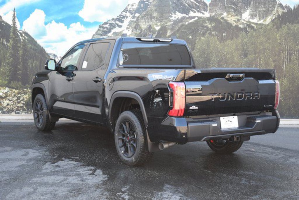 New 2026 Toyota Tundra i-FORCE MAX Limited i-FORCE MAX Truck CrewMax
