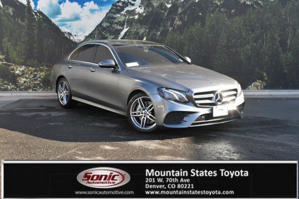Used 2018 Mercedes-Benz E-Class E 300 4MATIC Sedan