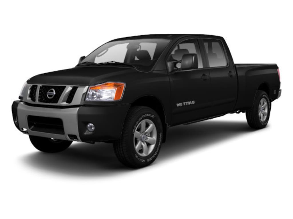 Used 2013 Nissan Titan SV Truck Crew Cab