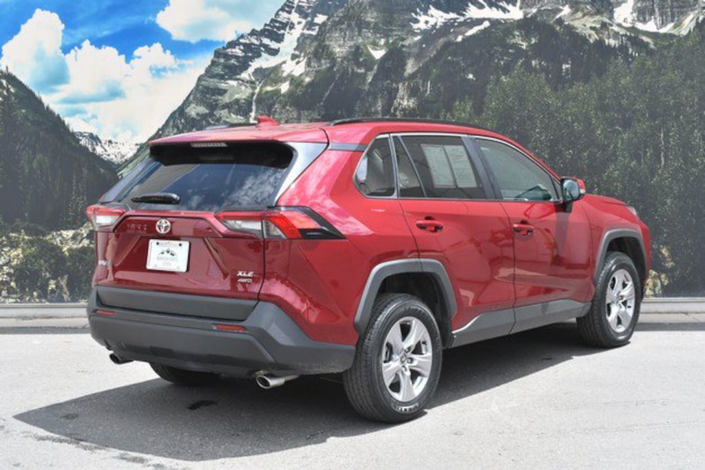 Certified 2025 Toyota RAV4 XLE SUV