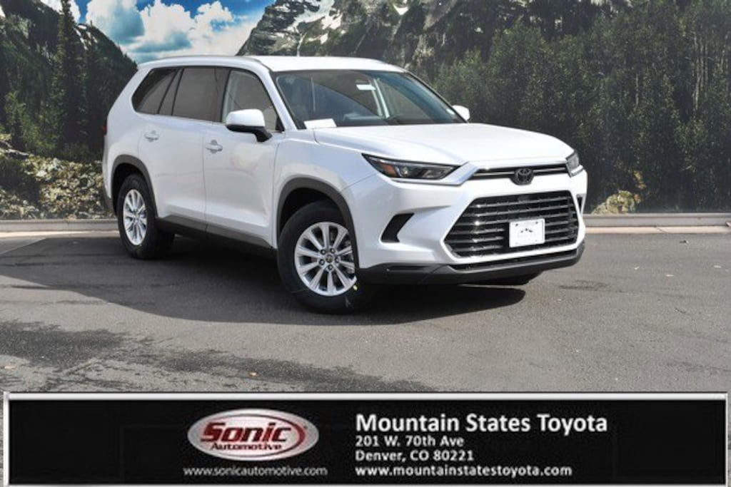 New 2026 Toyota Grand Highlander XLE SUV