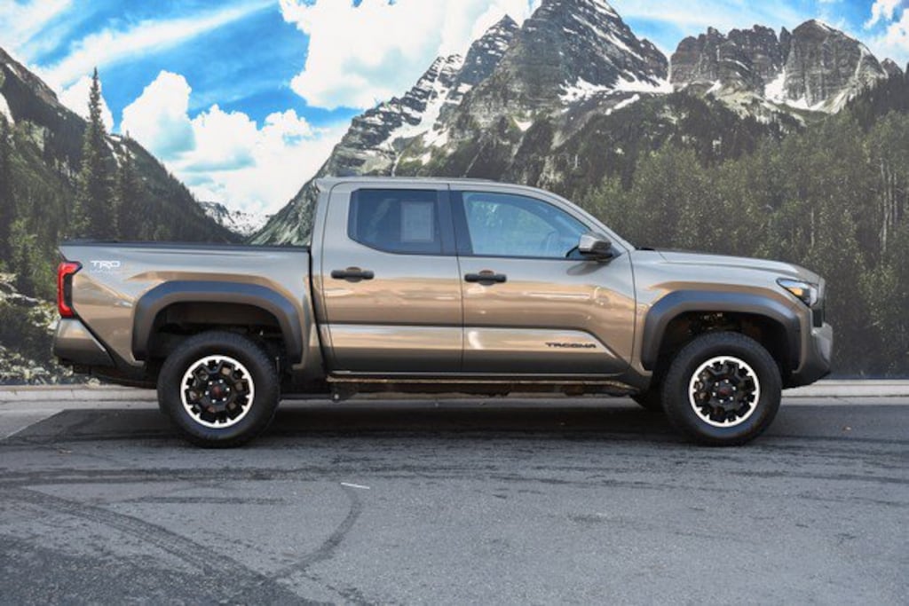 Certified 2025 Toyota Tacoma TRD Off Road Truck Double Cab