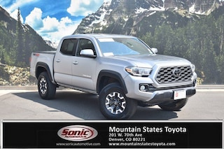 Used 2021 Toyota Tacoma TRD Off Road V6 Truck Double Cab in Denver