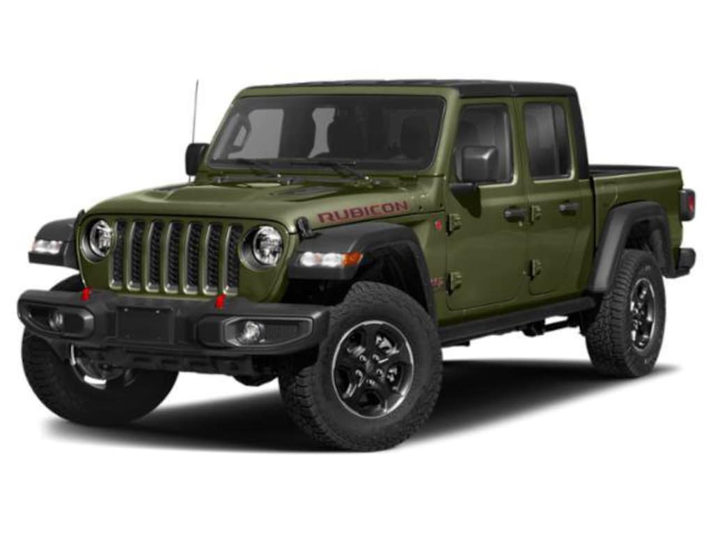 Used 2023 Jeep Gladiator Rubicon Truck Crew Cab