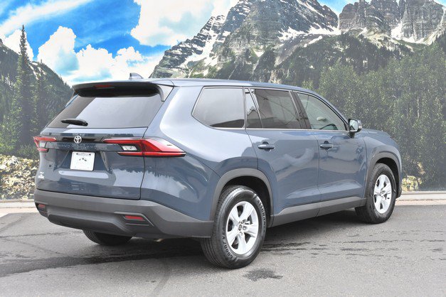 Certified 2025 Toyota Grand Highlander LE SUV
