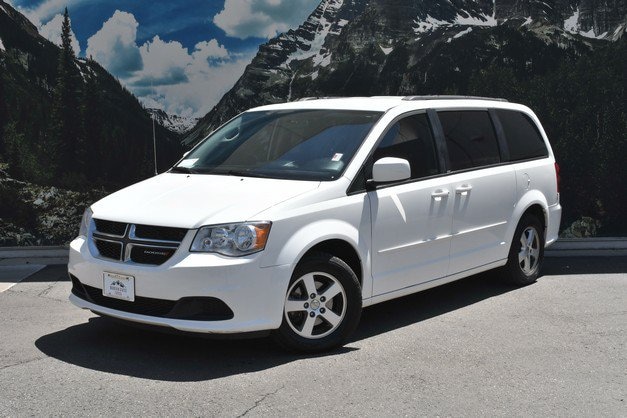 Grand Caravan SXT Van