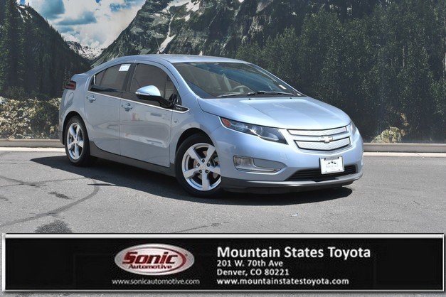 2013 Chevrolet Volt Base Hatchback