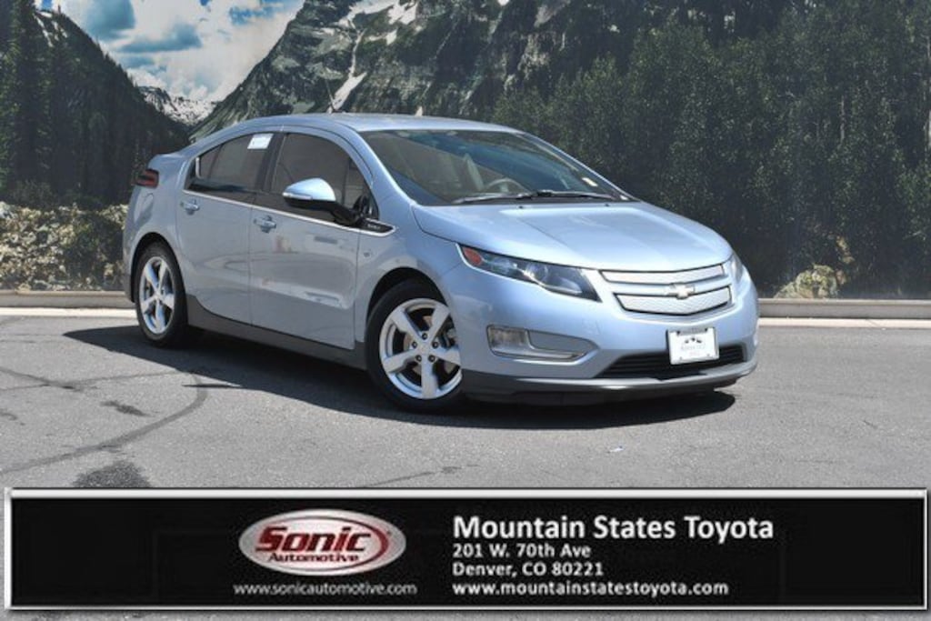Used 2013 Chevrolet Volt Base Hatchback