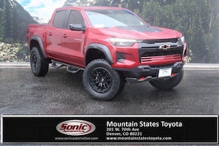 Used 2024 Chevrolet Colorado ZR2 Truck Crew Cab in Denver