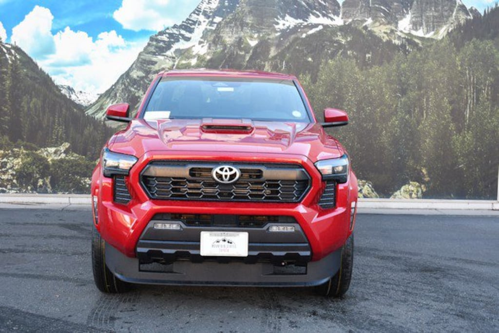 New 2025 Toyota Tacoma TRD Sport Truck Double Cab