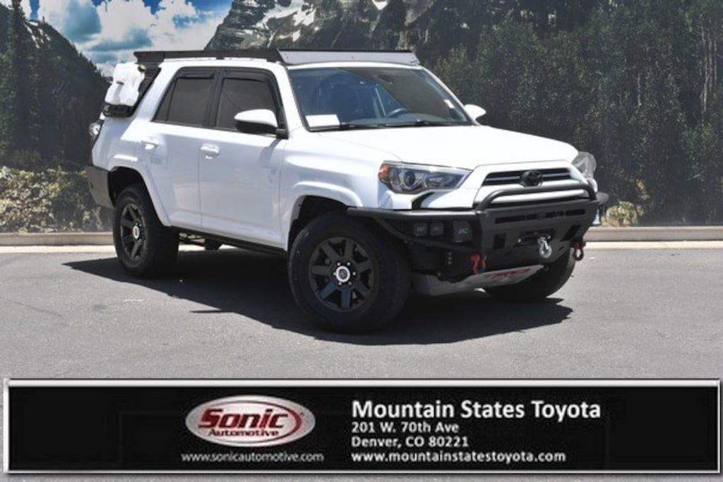 Used 2022 Toyota 4Runner Trail Special Edition SUV
