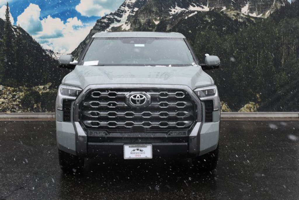 New 2026 Toyota Tundra Platinum Truck CrewMax