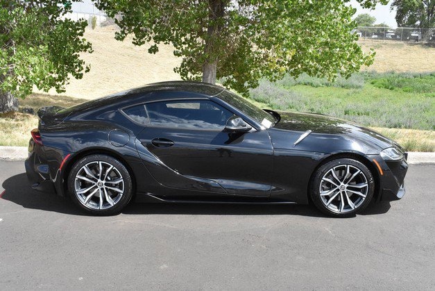 Certified 2022 Toyota Supra Base with VIN WZ1DB2C04NW053129 for sale in Denver, CO