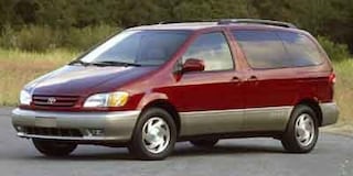 Used 2001 Toyota Sienna XLE Van in Denver