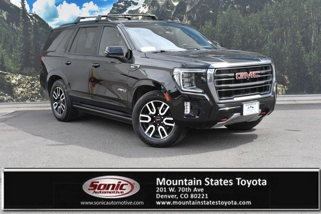 2021 GMC Yukon 4WD AT4's photo
