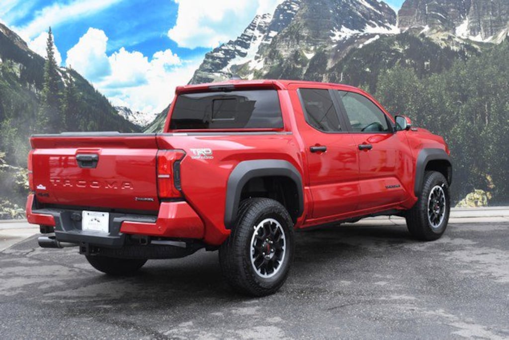 Certified 2025 Toyota Tacoma i-FORCE MAX TRD Off Road Truck Double Cab