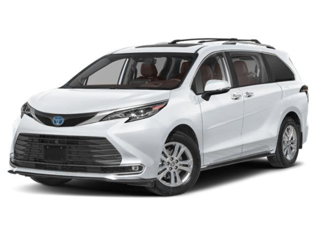 2026 Toyota Sienna Platinum 7-Passenger Hybrid AWD's photo