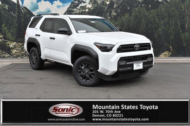 2026 Toyota 4Runner SR5 4WD's photo