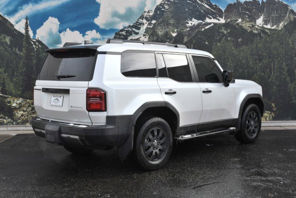 Certified 2025 Toyota Land Cruiser Base SUV