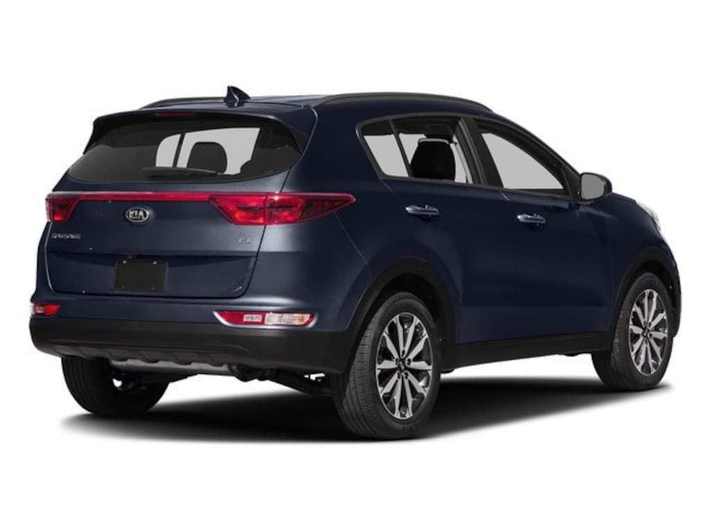 Used 2017 Kia Sportage EX SUV