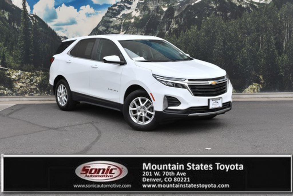 Used 2024 Chevrolet Equinox LT w/1LT SUV