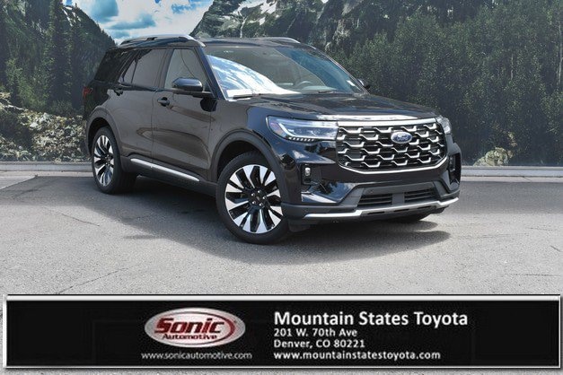 2025 Ford Explorer Platinum 4WD (PL535)'s photo