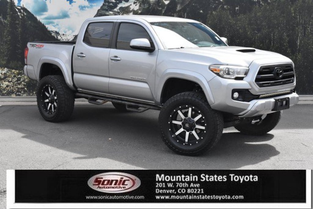 Used 2016 Toyota Tacoma TRD Sport V6 Truck Double Cab