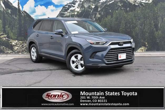 Certified 2025 Toyota Grand Highlander LE SUV