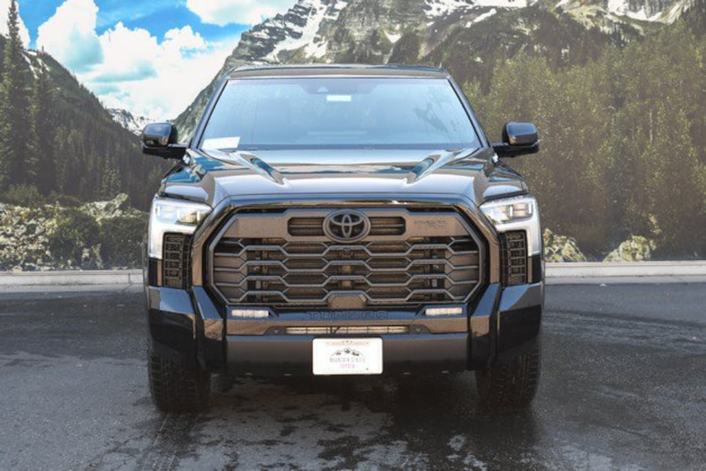New 2026 Toyota Tundra i-FORCE MAX Limited i-FORCE MAX Truck CrewMax