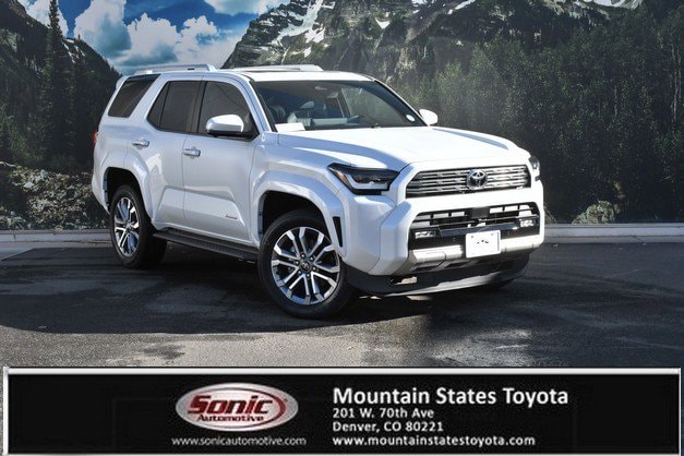 2025 Toyota 4Runner Limited's photo