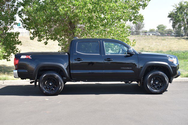 Used 2023 Toyota Tacoma SR5 with VIN 3TYCZ5AN5PT141376 for sale in Denver, CO