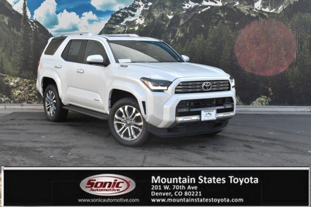 New 2025 Toyota 4Runner i-FORCE MAX Limited i-FORCE MAX SUV