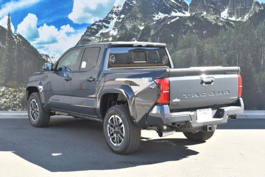 New 2026 Toyota Tacoma i-FORCE MAX TRD Sport i-FORCE MAX Truck Double Cab