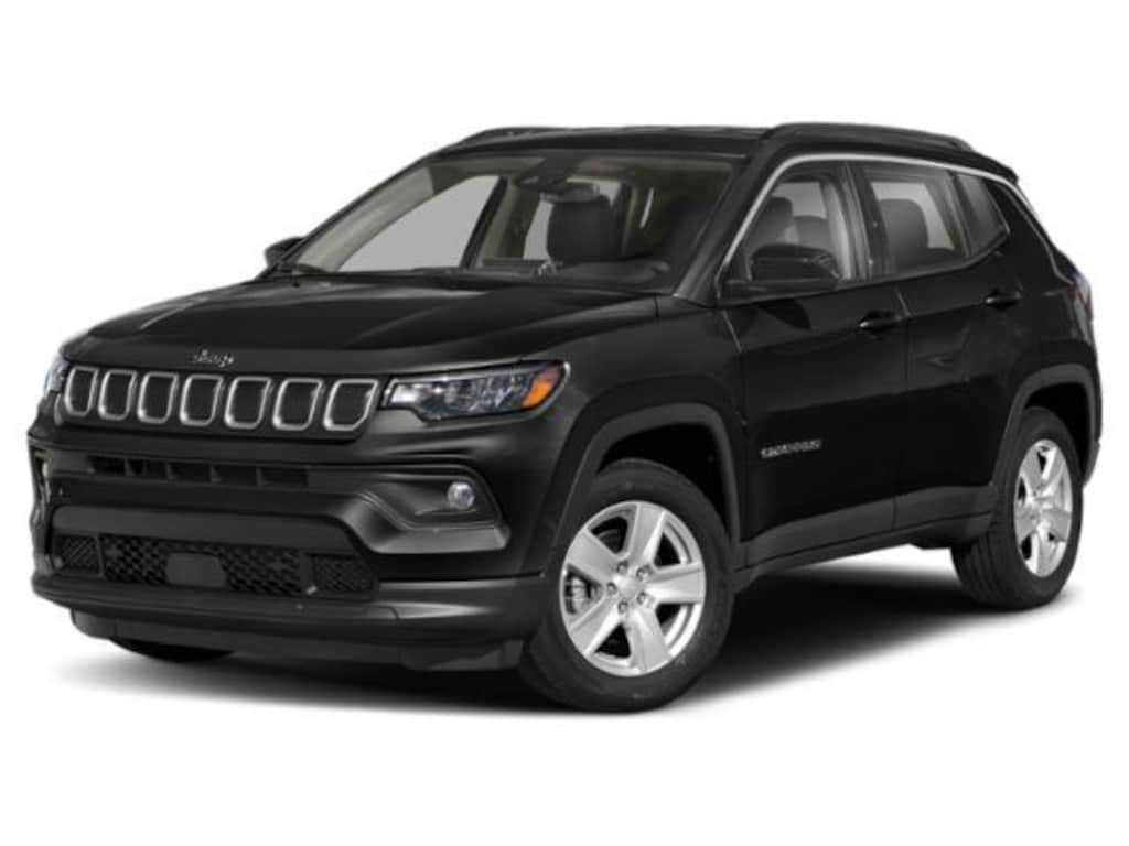 Used 2022 Jeep Compass Latitude SUV