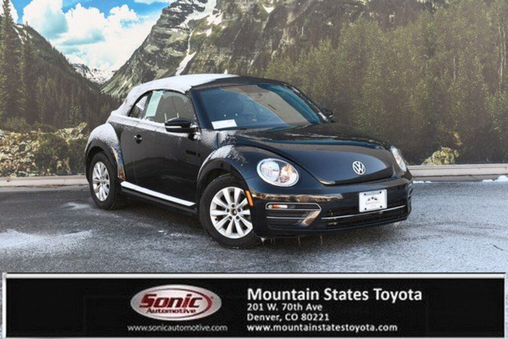 Used 2018 Volkswagen Beetle 2.0T S Convertible