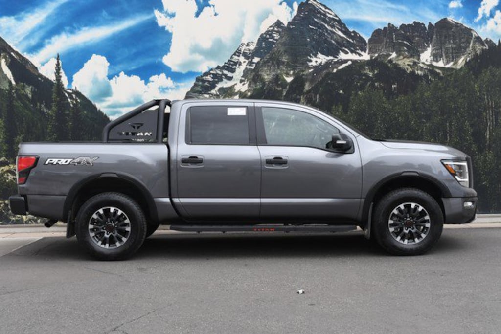 Used 2024 Nissan Titan PRO-4X Truck Crew Cab