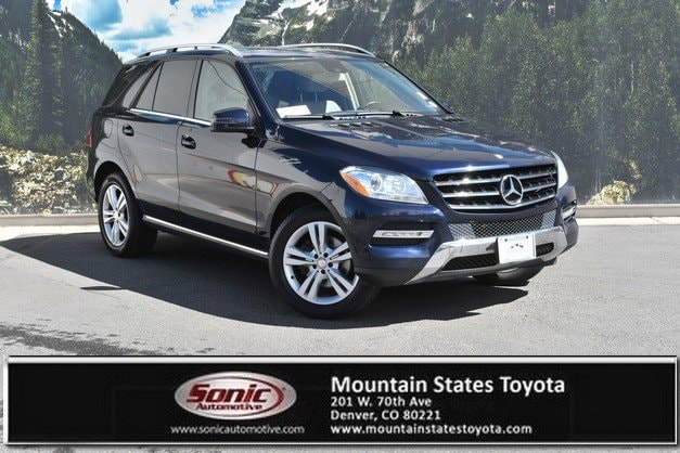 2015 Mercedes-Benz M-Class ML350