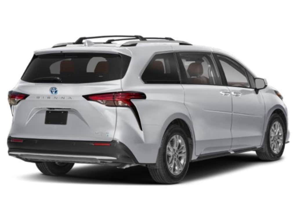 Used 2024 Toyota Sienna Platinum 7 Passenger Van Passenger Van