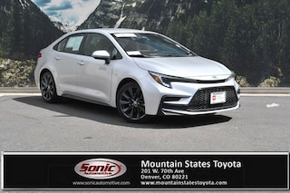 Used 2024 Toyota Corolla SE Sedan in Denver