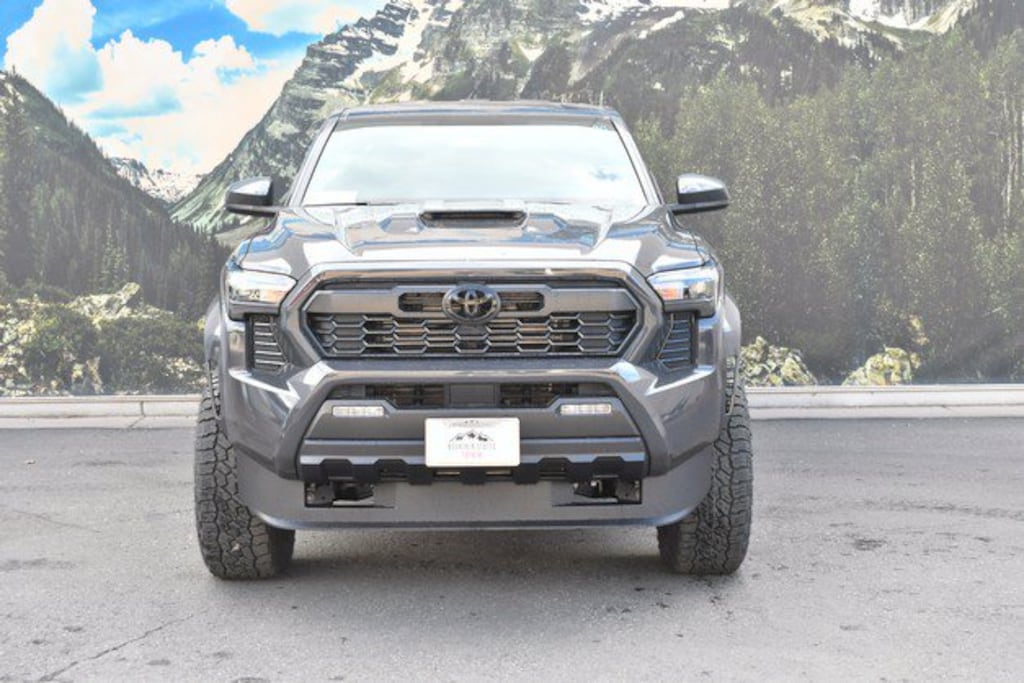 New 2026 Toyota Tacoma TRD Sport Truck Double Cab