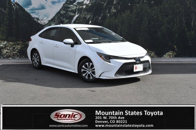 2022 Toyota Corolla LE's photo