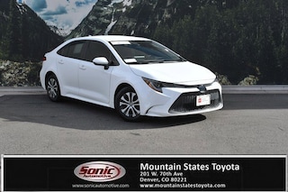 Used 2022 Toyota Corolla Hybrid LE Sedan in Denver