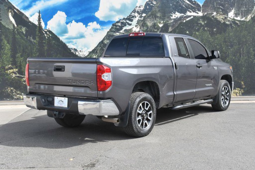 Certified 2021 Toyota Tundra SR5 5.7L V8 Truck Double Cab