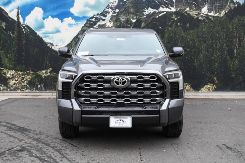 New 2026 Toyota Tundra Platinum Truck CrewMax