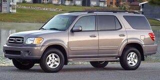 Used 2002 Toyota Sequoia SR5 V8 SUV in Denver