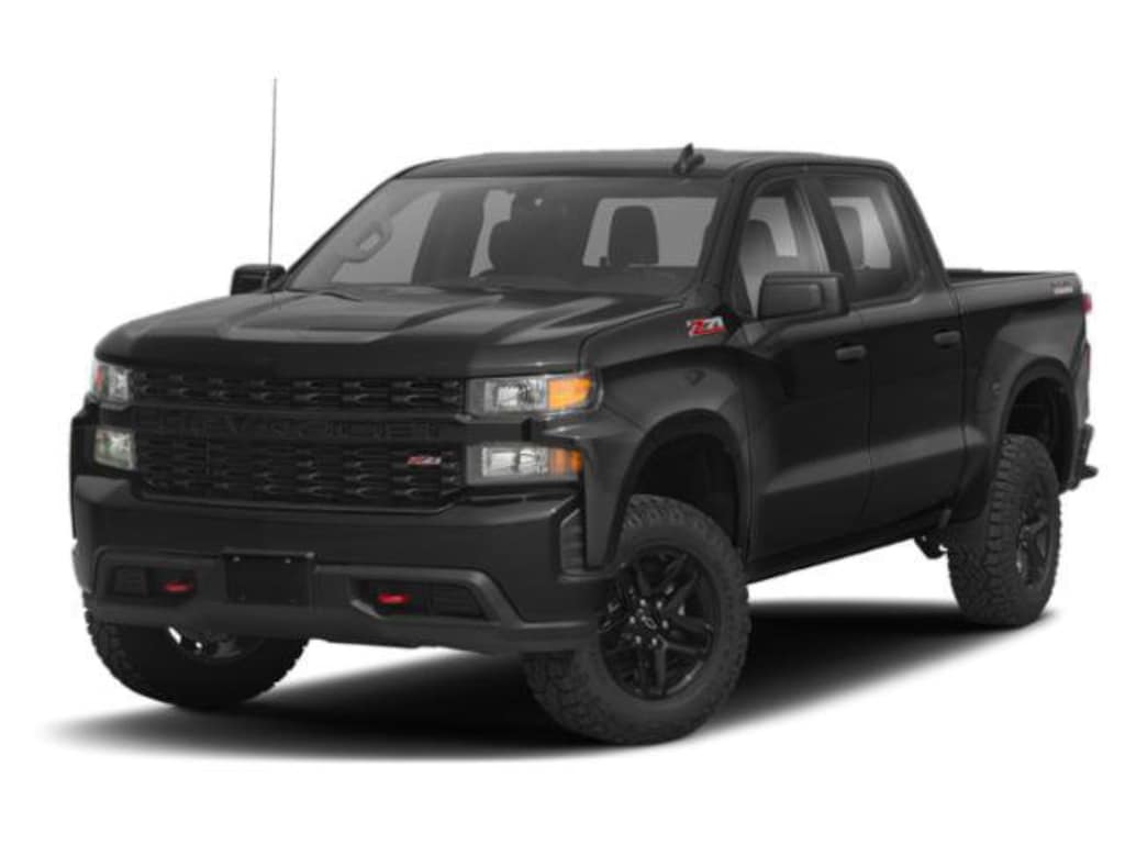 Used 2020 Chevrolet Silverado 1500 Silverado Custom Trail Boss Truck Crew Cab