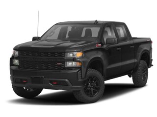 Used 2020 Chevrolet Silverado 1500 Silverado Custom Trail Boss Truck Crew Cab in Denver