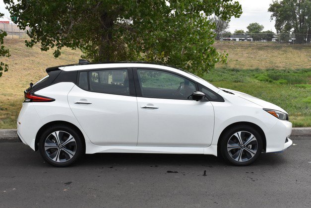 Used 2020 Nissan Leaf SL Plus with VIN 1N4BZ1DP2LC304600 for sale in Denver, CO