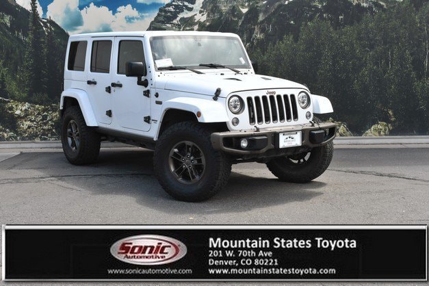 2017 Jeep Wrangler 75th Anniversary's photo